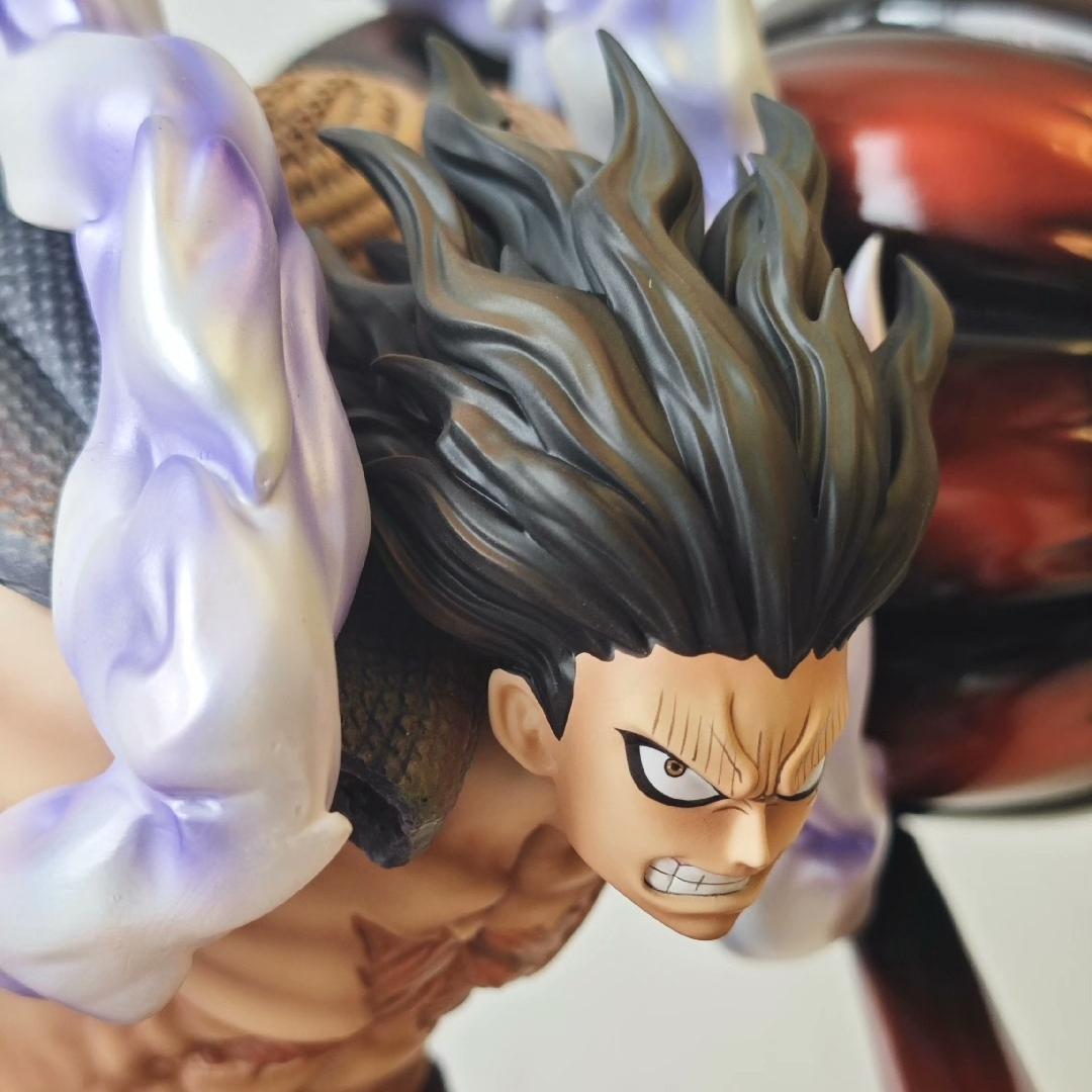 ワンピース ニカ ルフィ ギア4 スネイクマン フィギュア ガレージキット