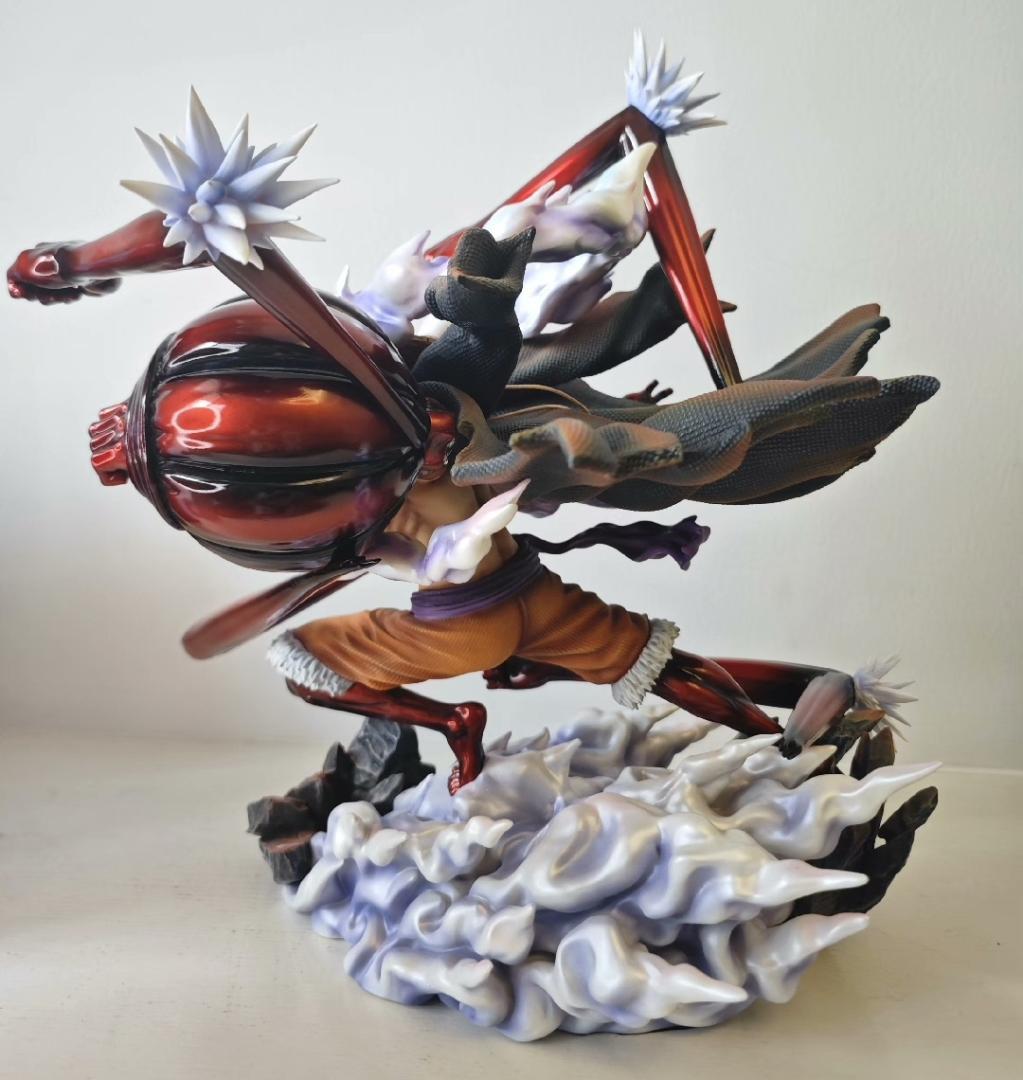 ワンピース ニカ ルフィ ギア4 スネイクマン フィギュア ガレージキット