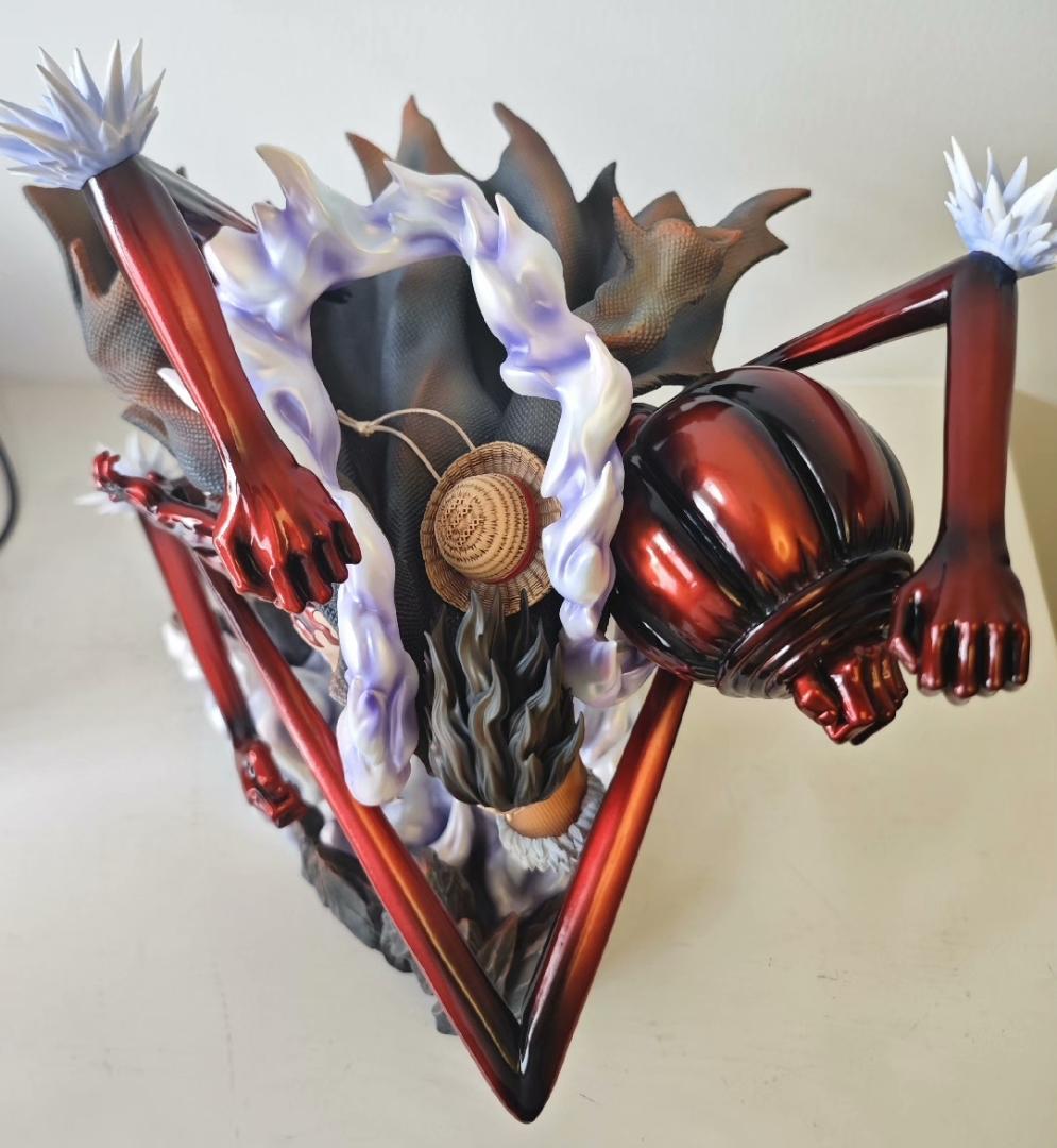 ワンピース ニカ ルフィ ギア4 スネイクマン フィギュア ガレージキット