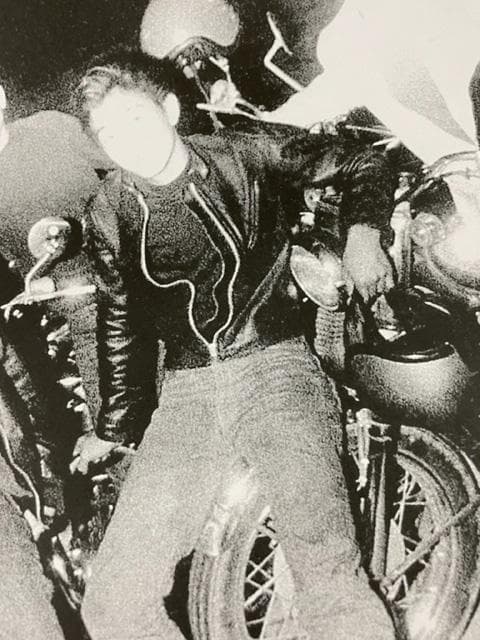 額装済/Retospective bike/森山 大道 アートポスター