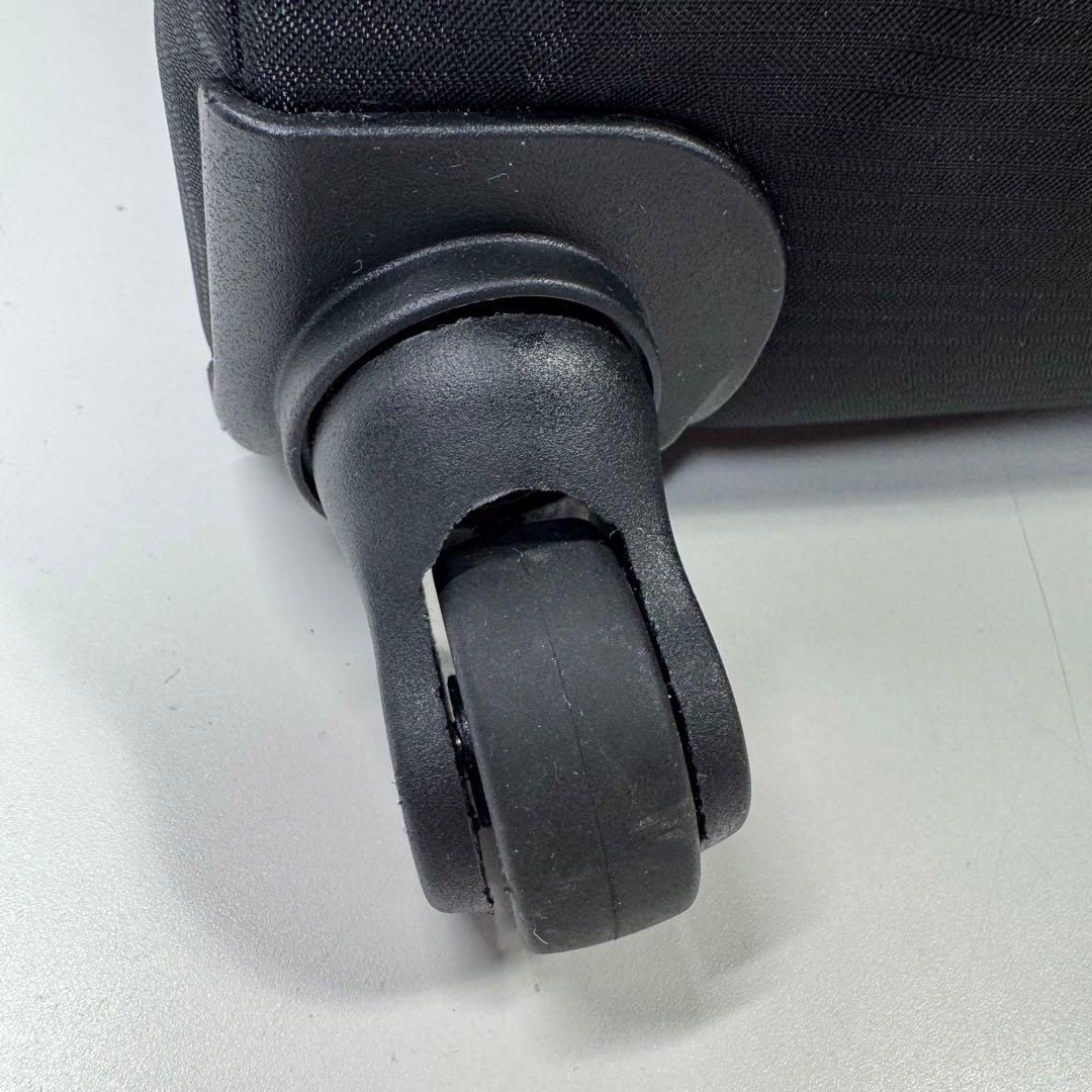 か*※様 エース プロテカ フィーナ スーツケース ソフトキャリー 黒 鍵付き