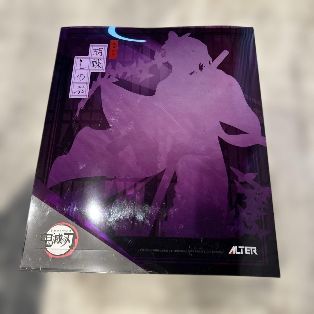 【新品未開封】鬼滅の刃　胡蝶しのぶ　フィギュア　アルター