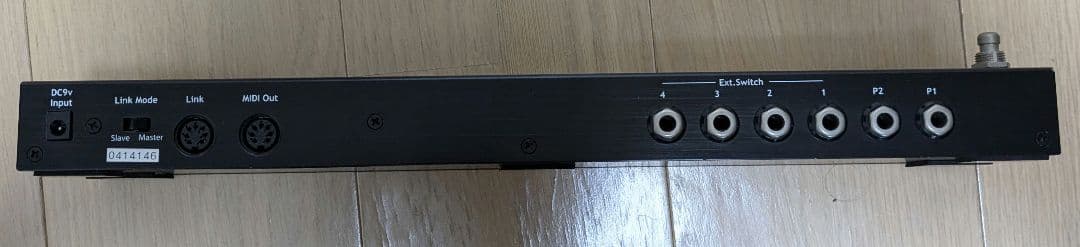 CAJ MIDI PRG Station MIDIフットスイッチ コントローラー