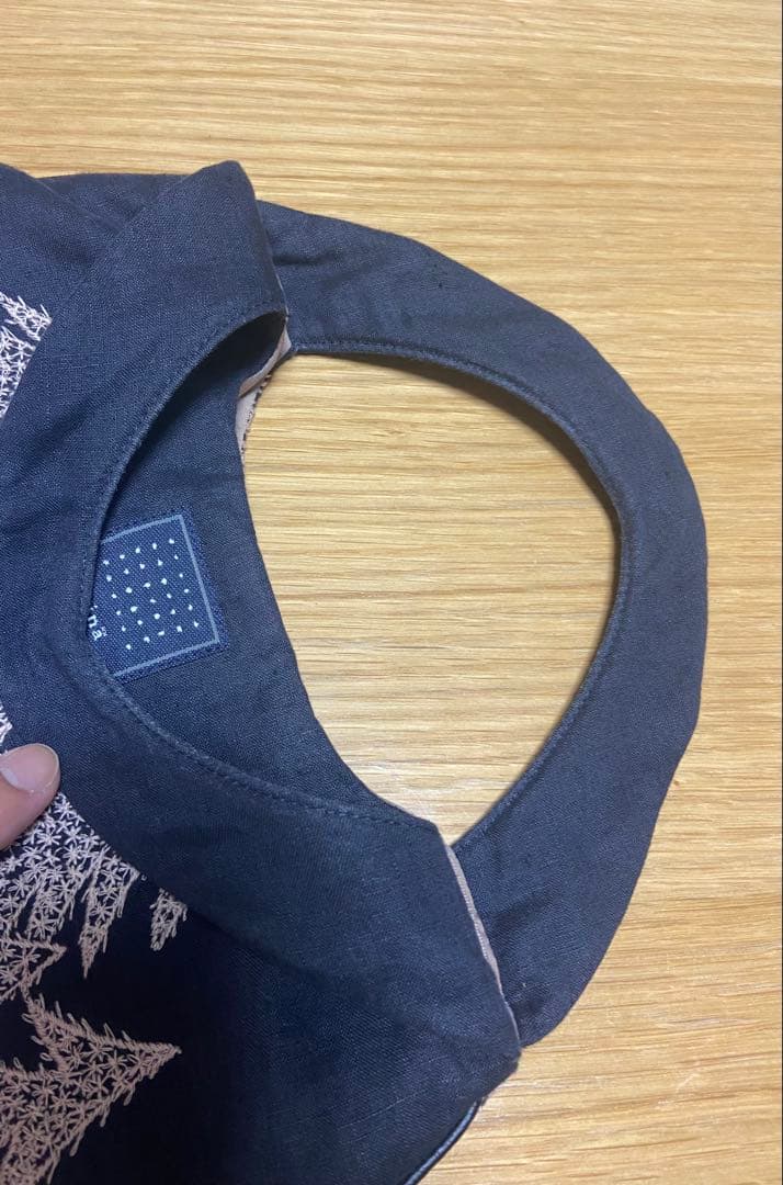 ミナペルホネン land theater エッグバッグ