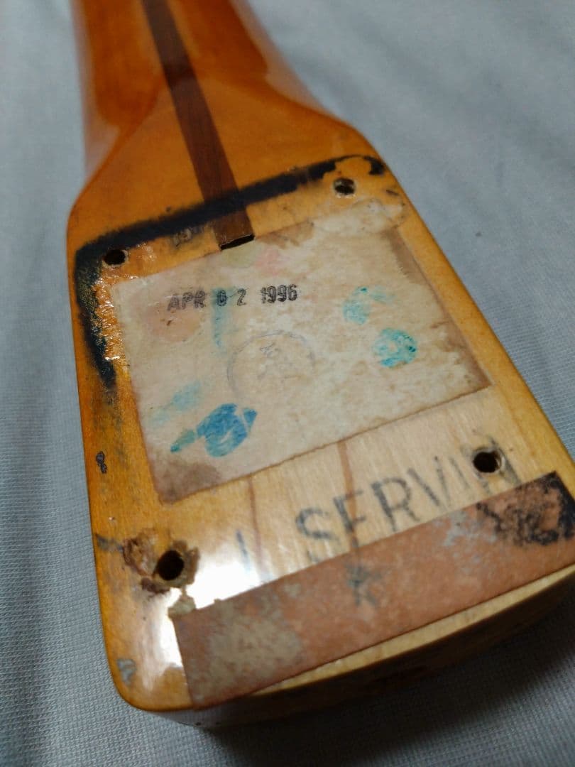 フェンダーUSAアメリカンビンテージ57ストラト