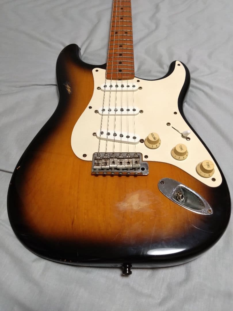 フェンダーUSAアメリカンビンテージ57ストラト