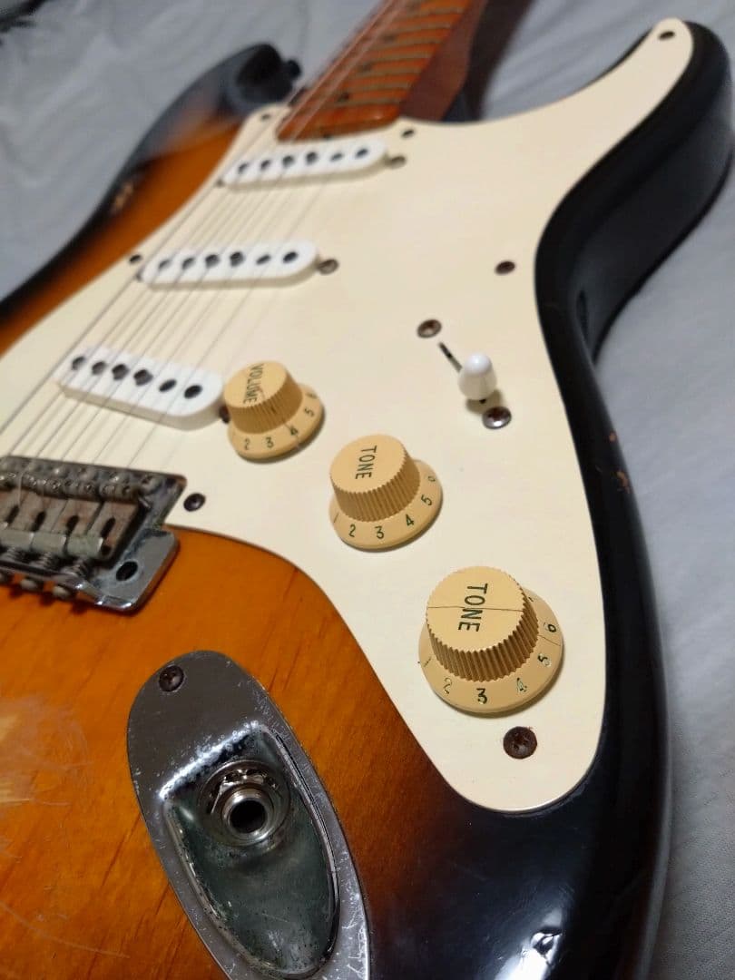 フェンダーUSAアメリカンビンテージ57ストラト