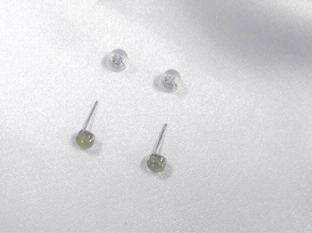 ☆ マカロン♪プロフ必読♪ ☆PT900クリソベリルキャッツアイ