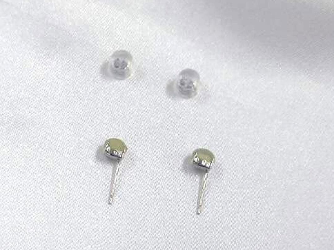 ☆ マカロン♪プロフ必読♪ ☆PT900クリソベリルキャッツアイ