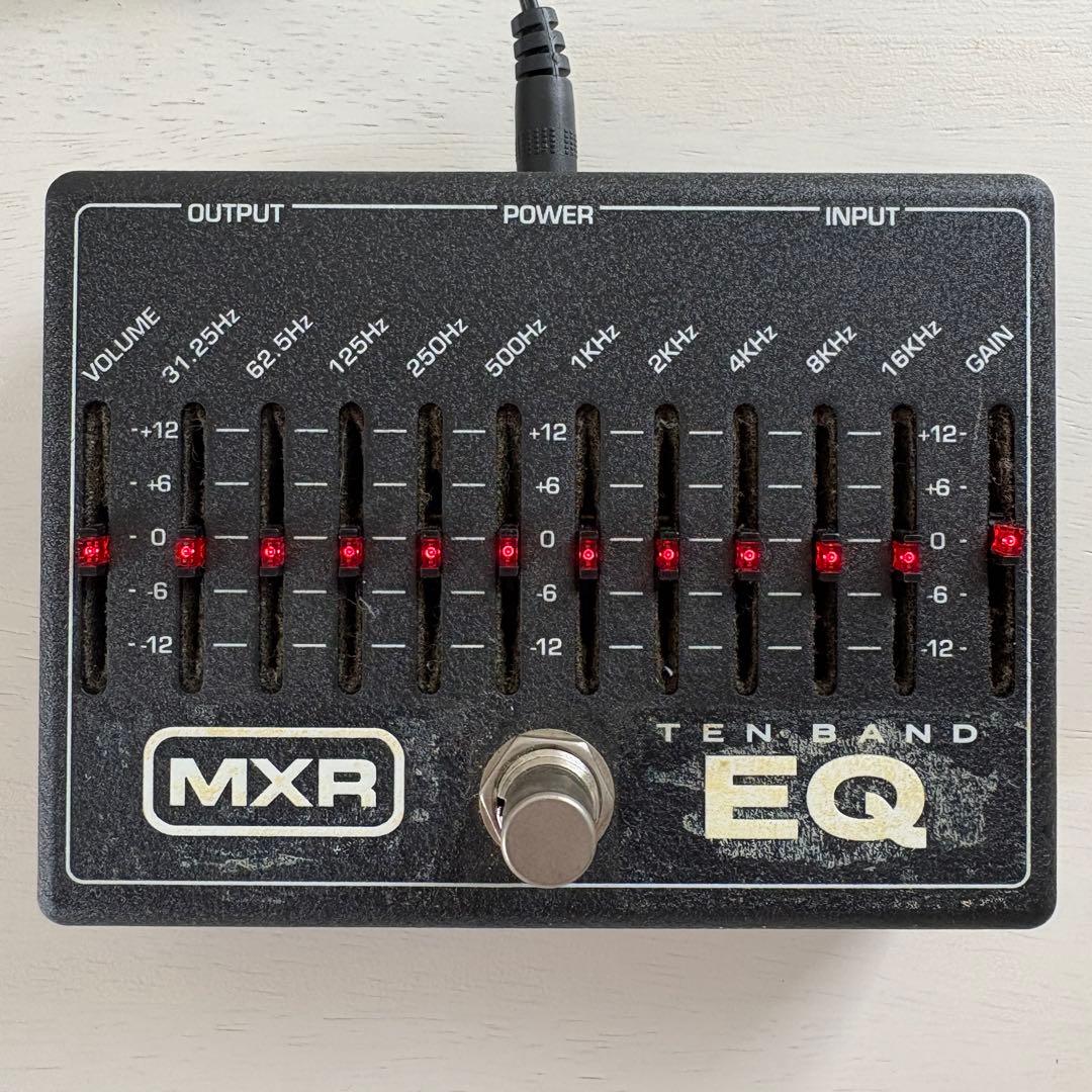 MXR TEN BAND EQ ギターエフェクター