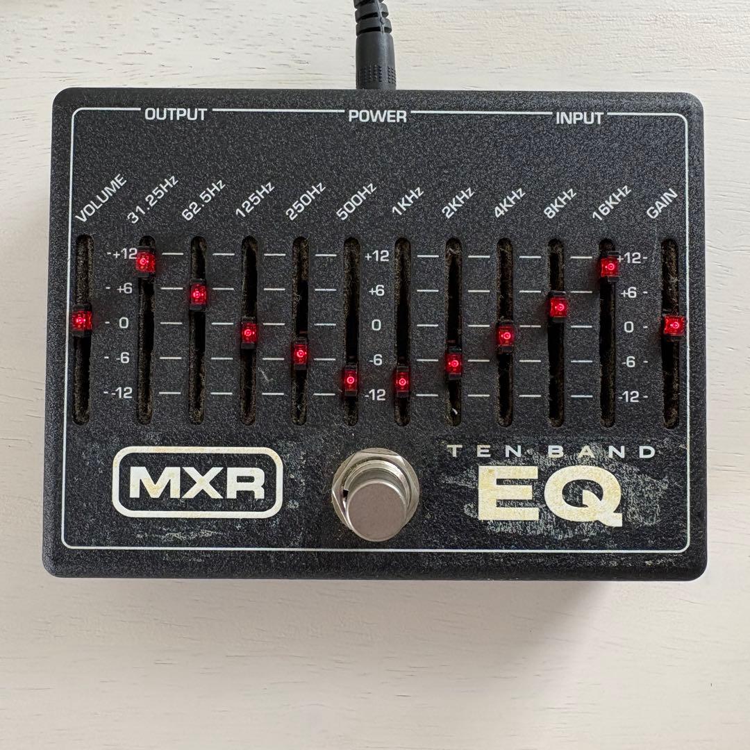 MXR TEN BAND EQ ギターエフェクター