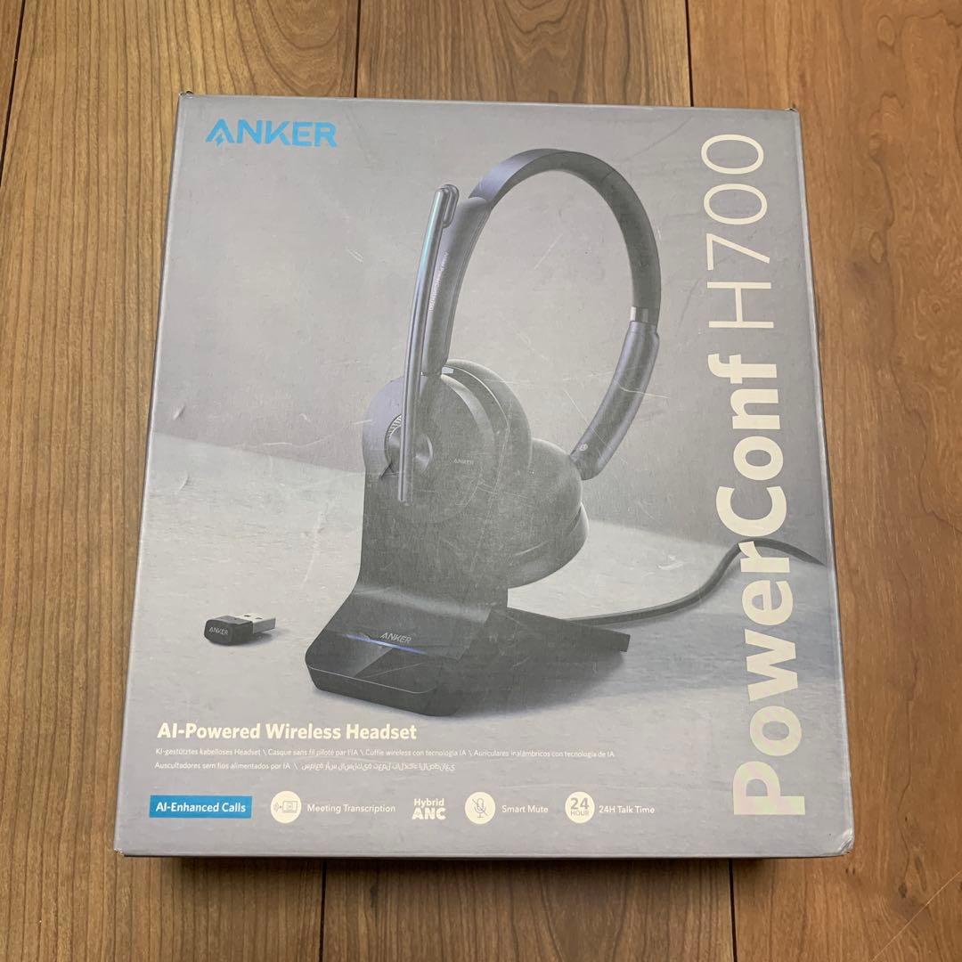Anker PowerConf H700 会議用ヘッドセット