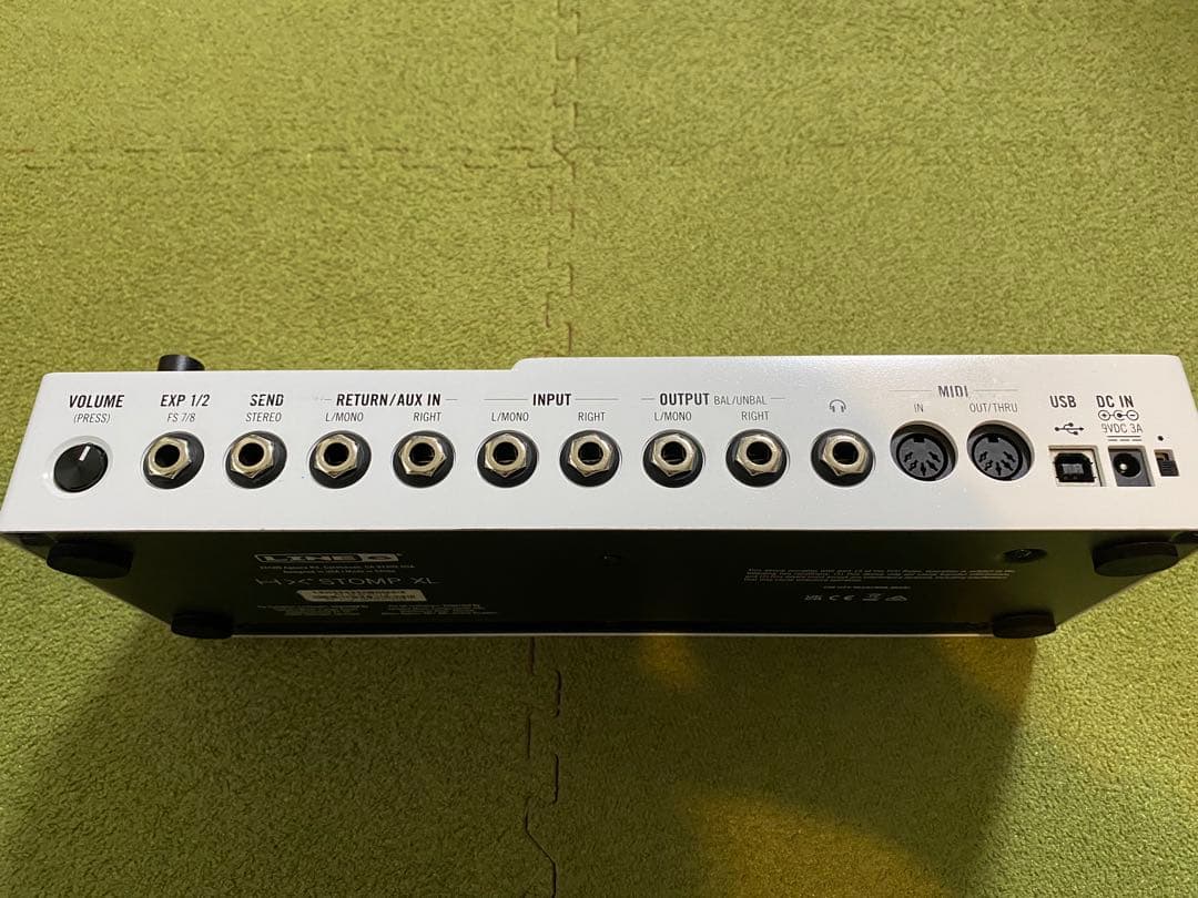 LINE 6 HX STOMP XL マルチエフェクター　付属品完備