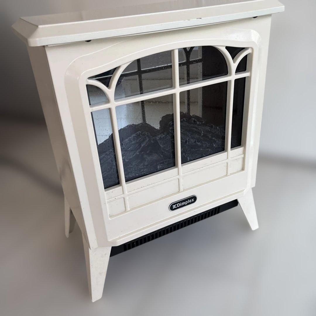 Dimplex 電気ストーブ ホワイト