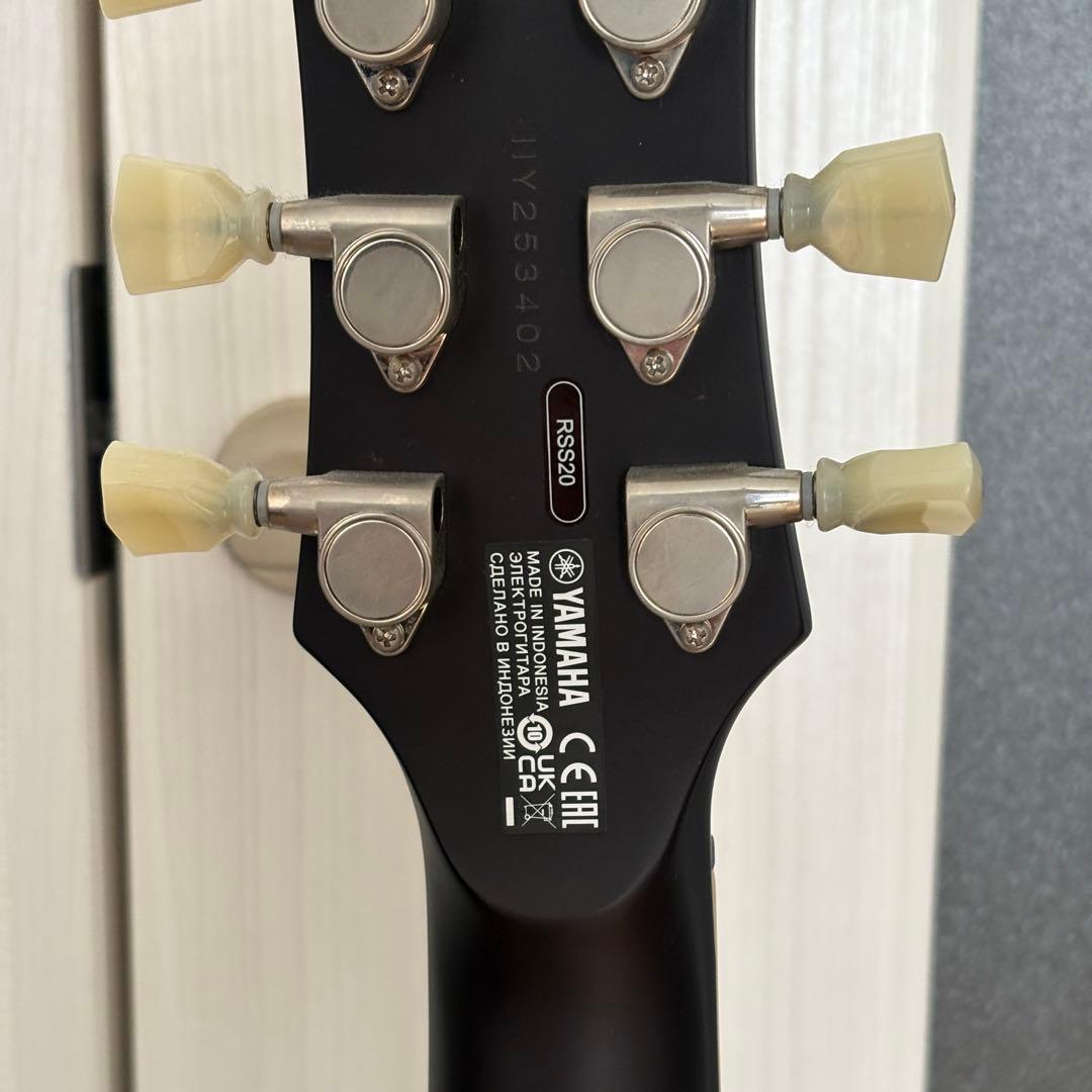 YAMAHA エレキギター REVSTAR RSS20 ブラック