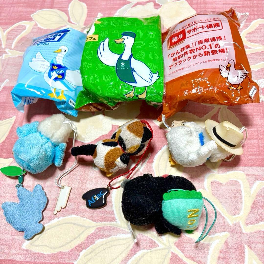 小物16点【ひな人形　小物5点】ミニチュア【アフラック非売品ストラップ】