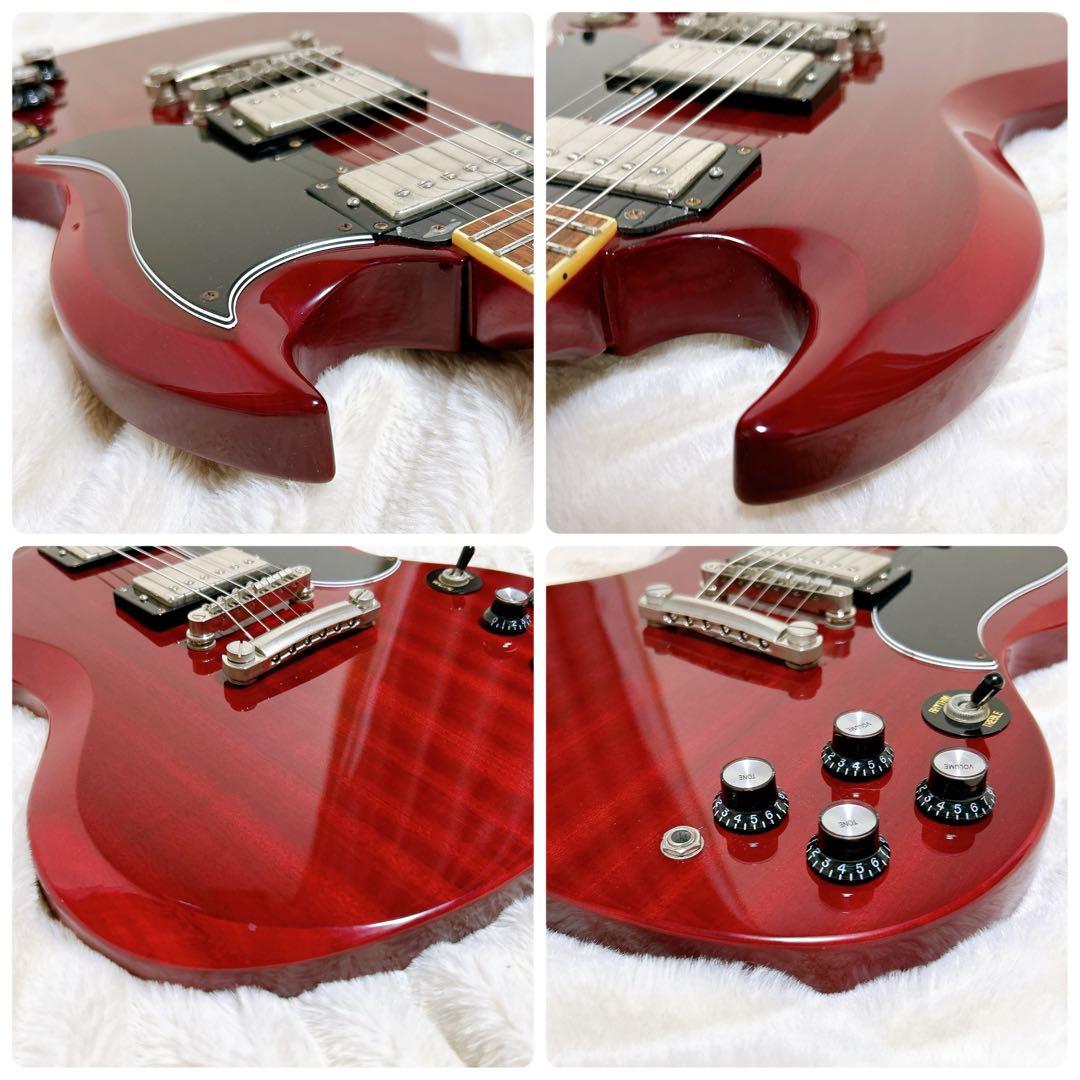 美品 Epiphone SG PRO G-400 2019年製 Cherry