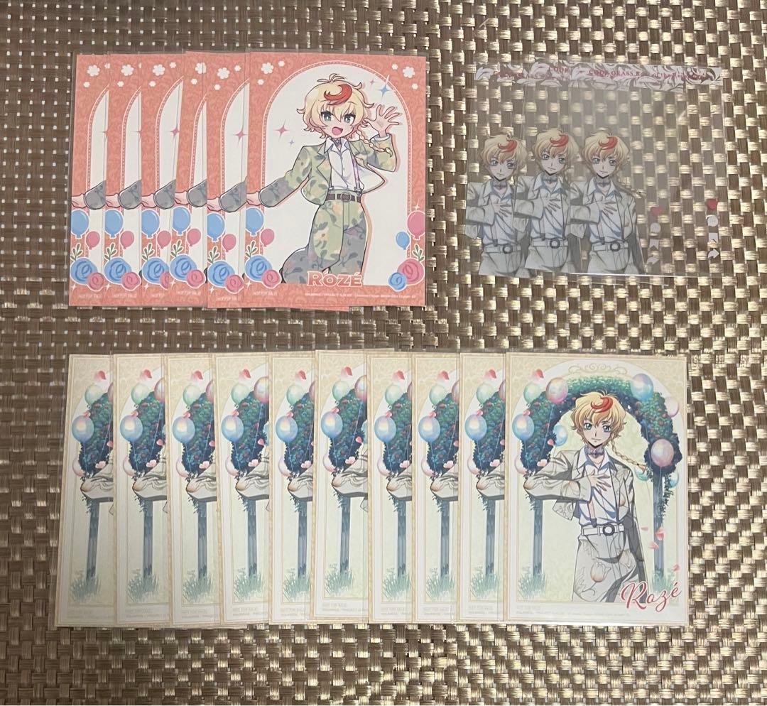 奪還のロゼ　ポストカード　クリアカード　19枚