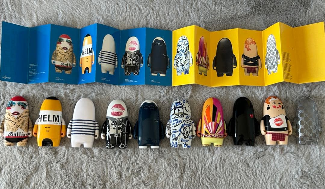 kidrobot VISIONARE ヴィジョネア 10体　箱無し