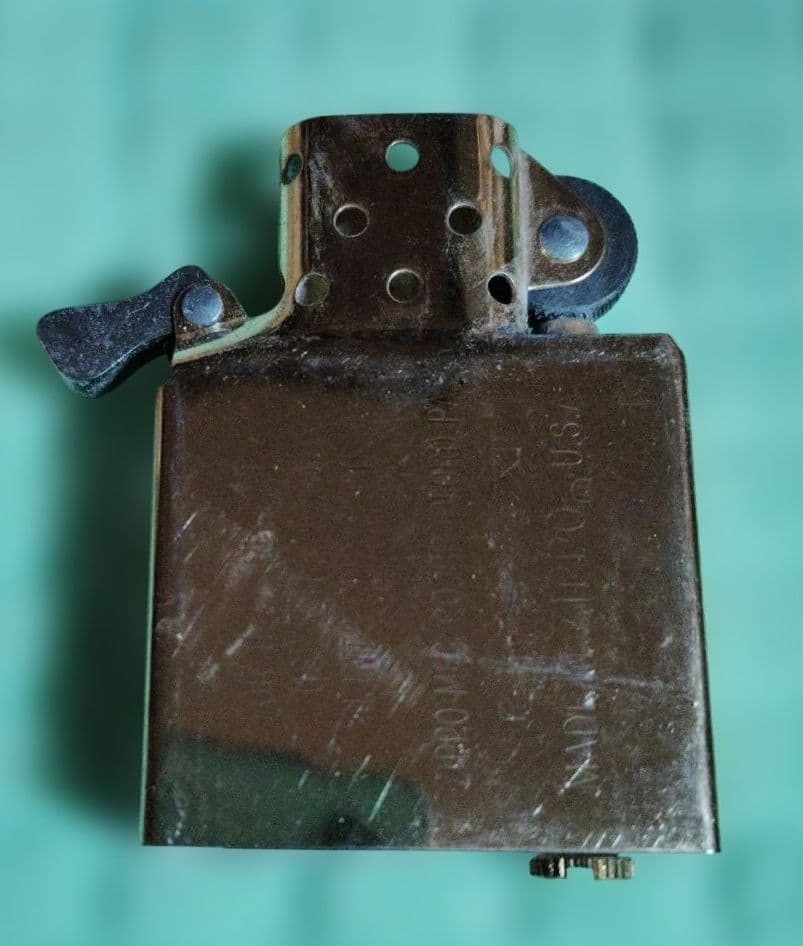 本金時絵 ZIPPOライター 木箱付き