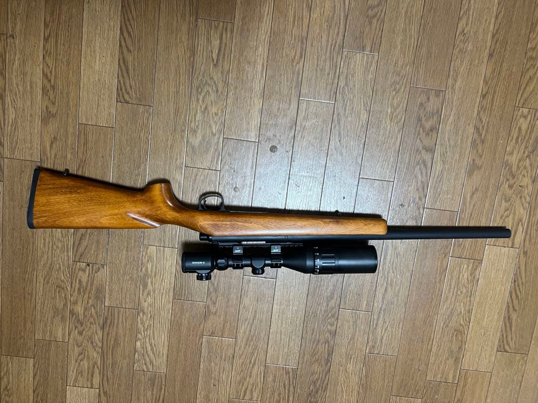 タナカM２４エアコッキング