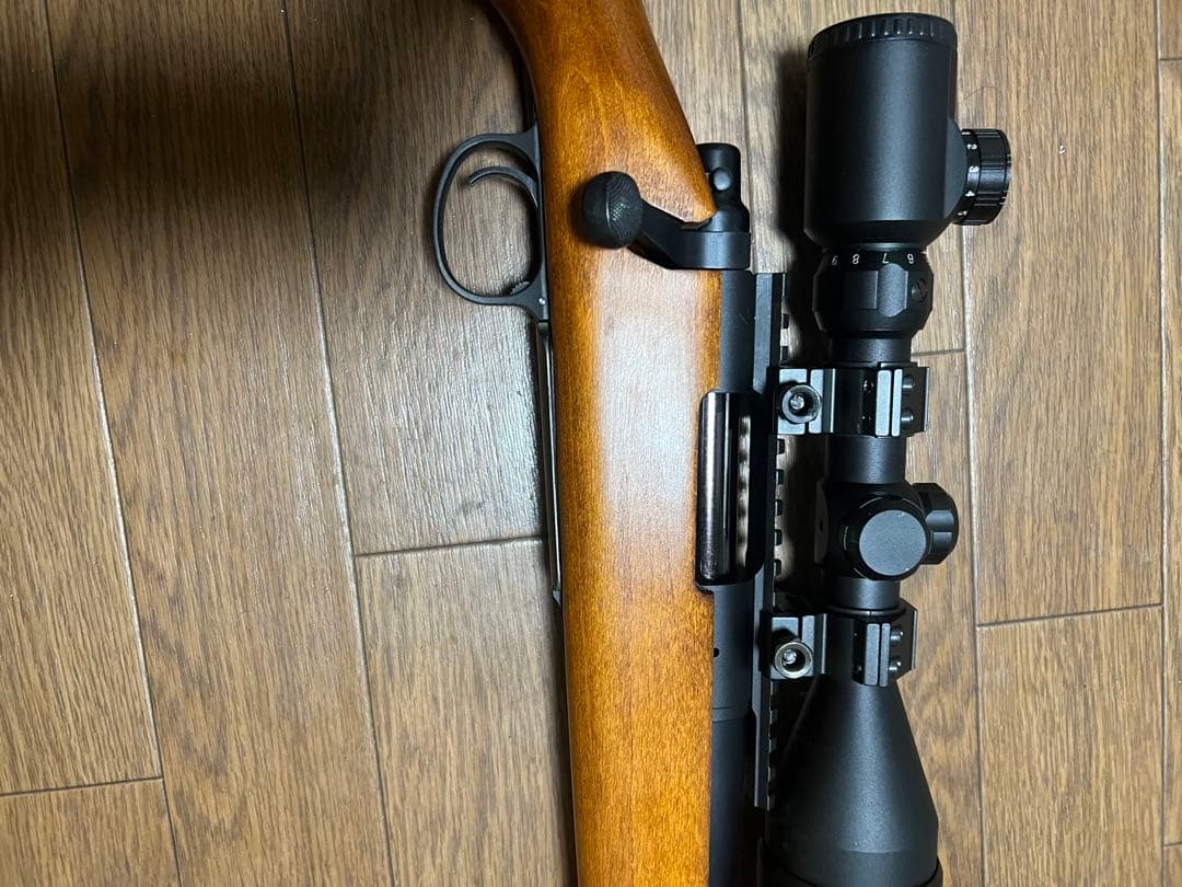 タナカM２４エアコッキング