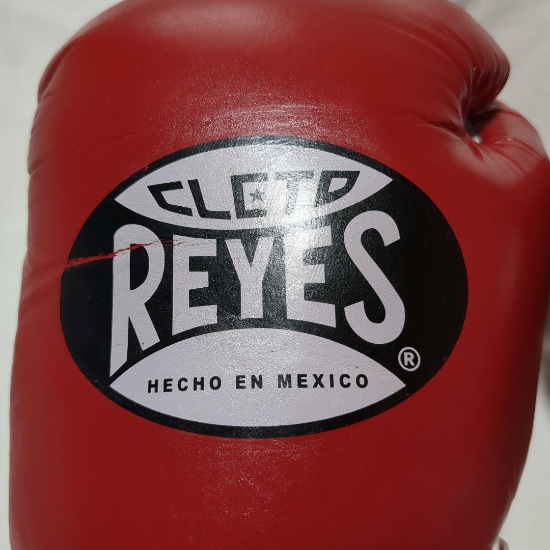 レイジェス　ボクシンググローブ　赤　10oz　プロファイト用　中古品