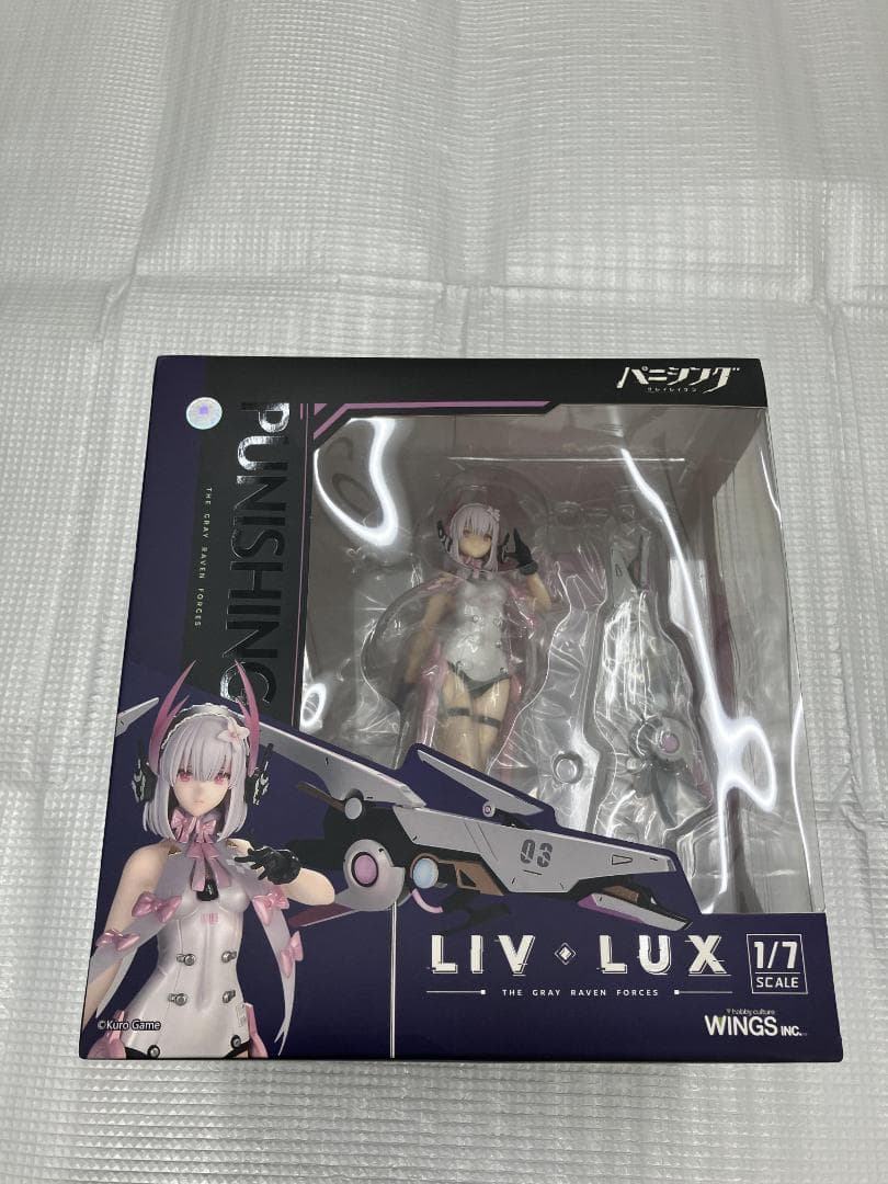 新品未開封 パニシング：グレイレイヴン リーフ・流光 1/7 WINGS inc