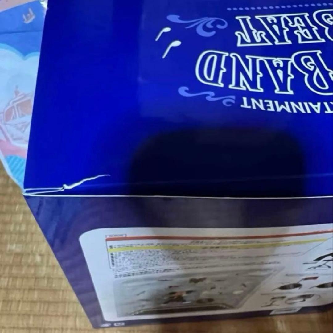 新品 ディズニーシー15周年記念 ビッグバンドビート ミッキー フィギュア