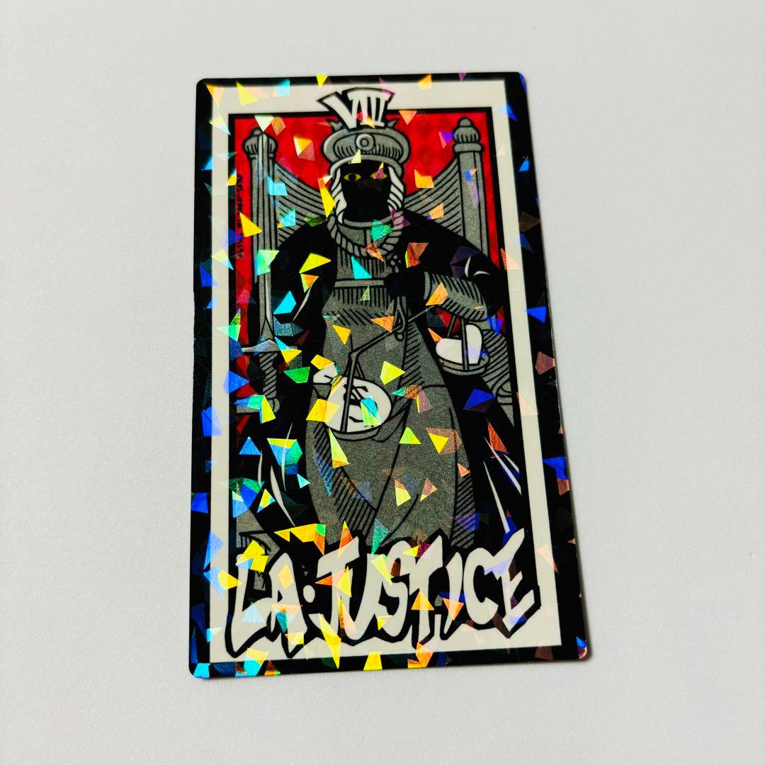 ペルソナ5 ザ・ロイヤル カラオケの鉄人 ホログラムカード クロウ 明智吾郎