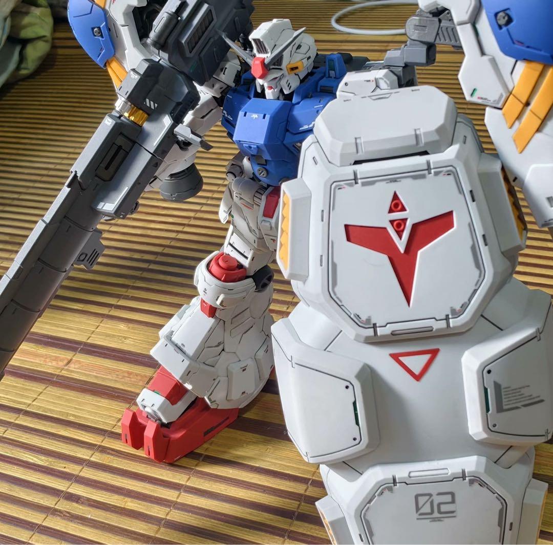 1/100 GP－０２A 海外製サイサリス　電飾モ一タ一付　海外版電池付き