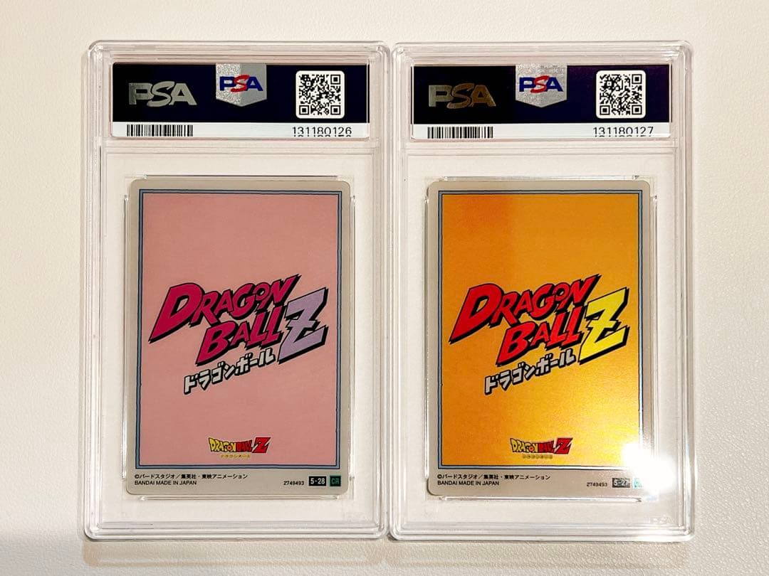 【PSA10】DBイタジャガ vol.5-27/5-28 CR 連番セット