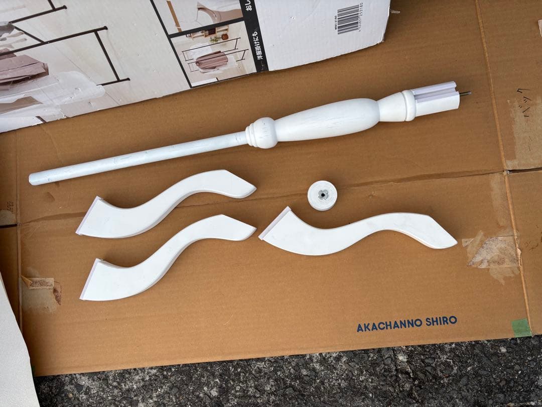 アンティーク なエレガントなトルソー　ボディー　マネキン女性用中型 ホワイト