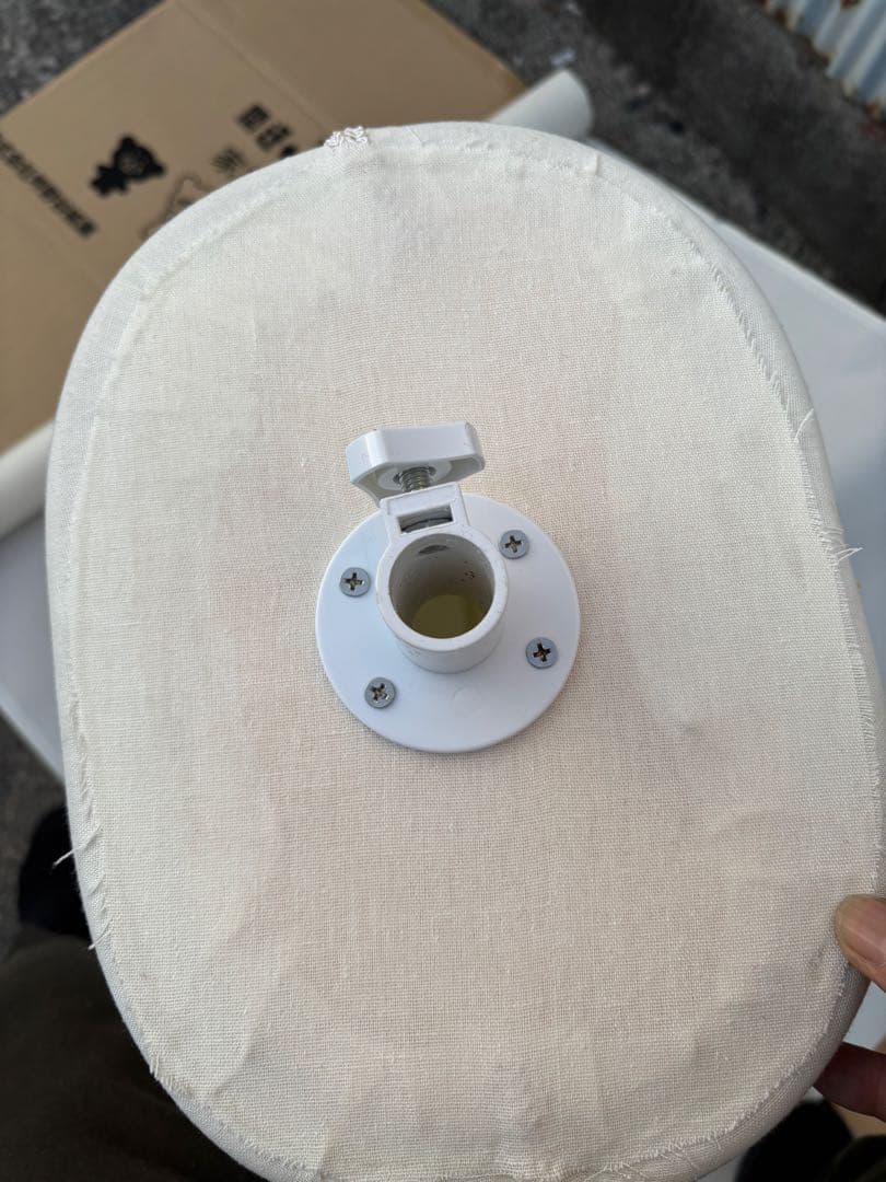 アンティーク なエレガントなトルソー　ボディー　マネキン女性用中型 ホワイト