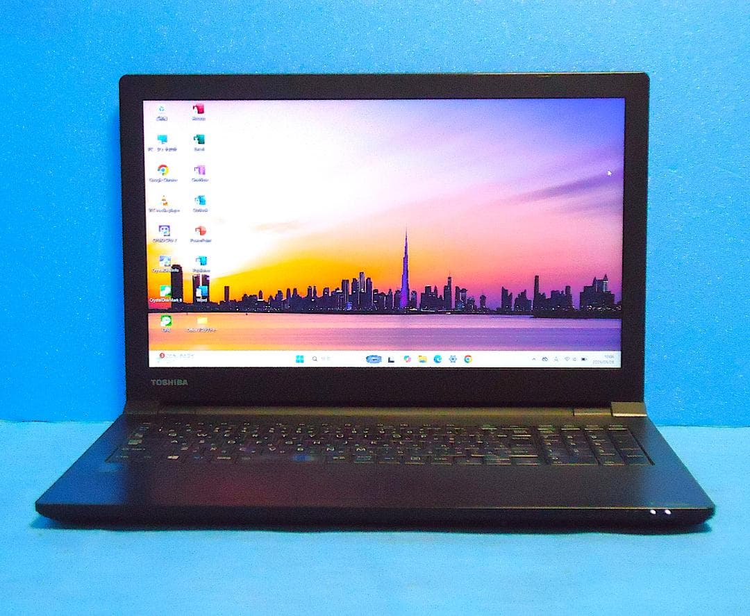 Windows11 最新版 24H2 東芝 B35/R MSオフィス2021搭載