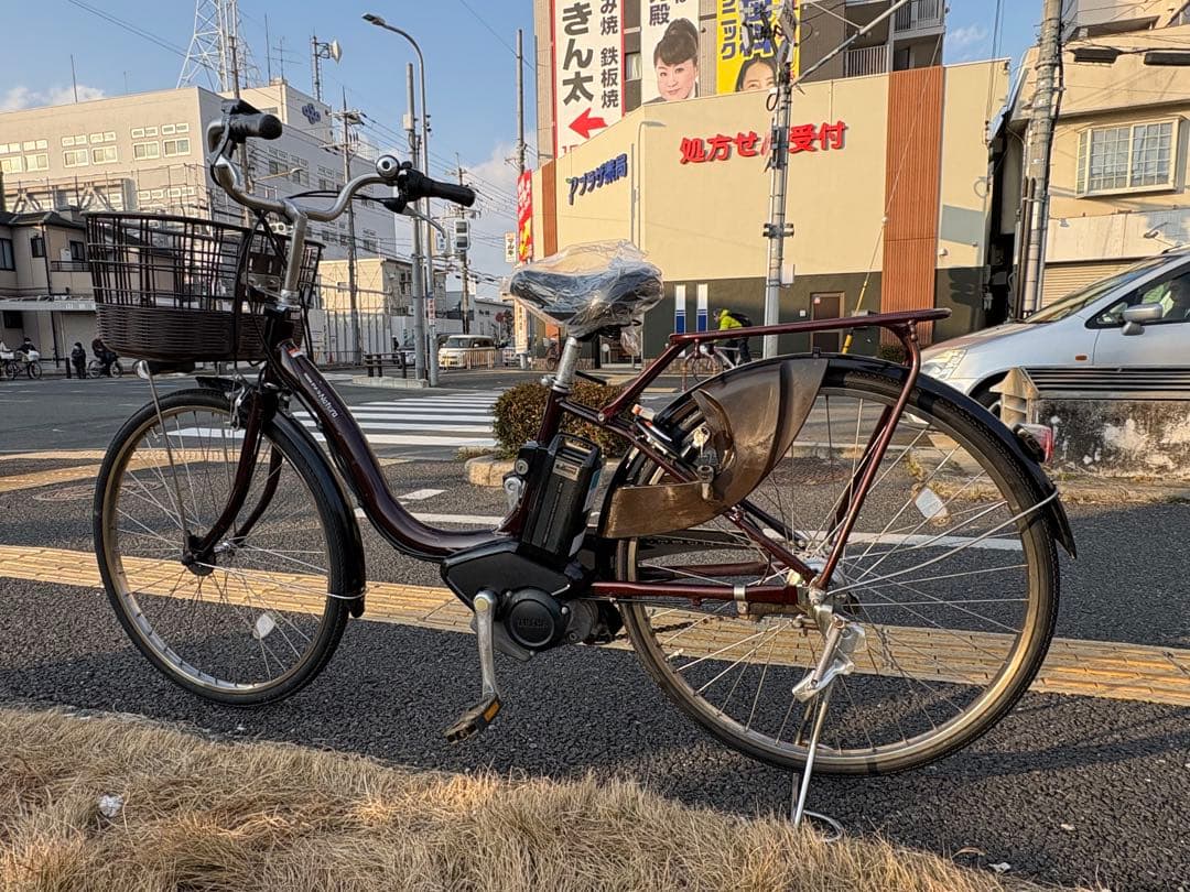 中古YAMAHA電動アシスト自転車　8.7Ah 大阪