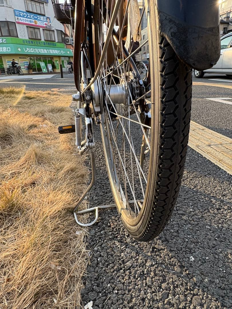 中古YAMAHA電動アシスト自転車　8.7Ah 大阪