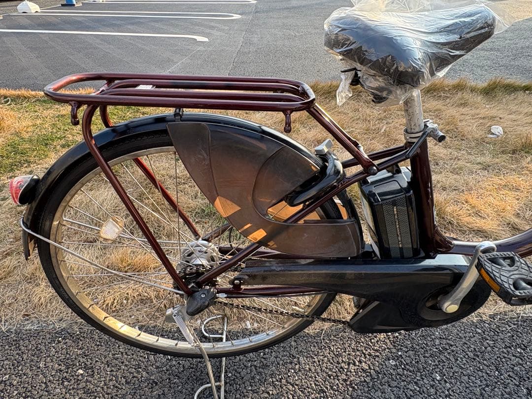 中古YAMAHA電動アシスト自転車　8.7Ah 大阪