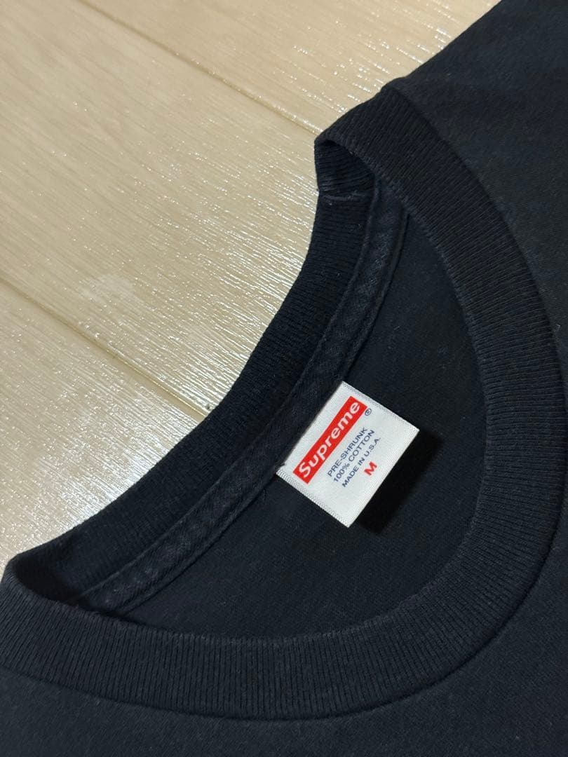 Supreme Madonna Tee ブラック M 木村拓哉