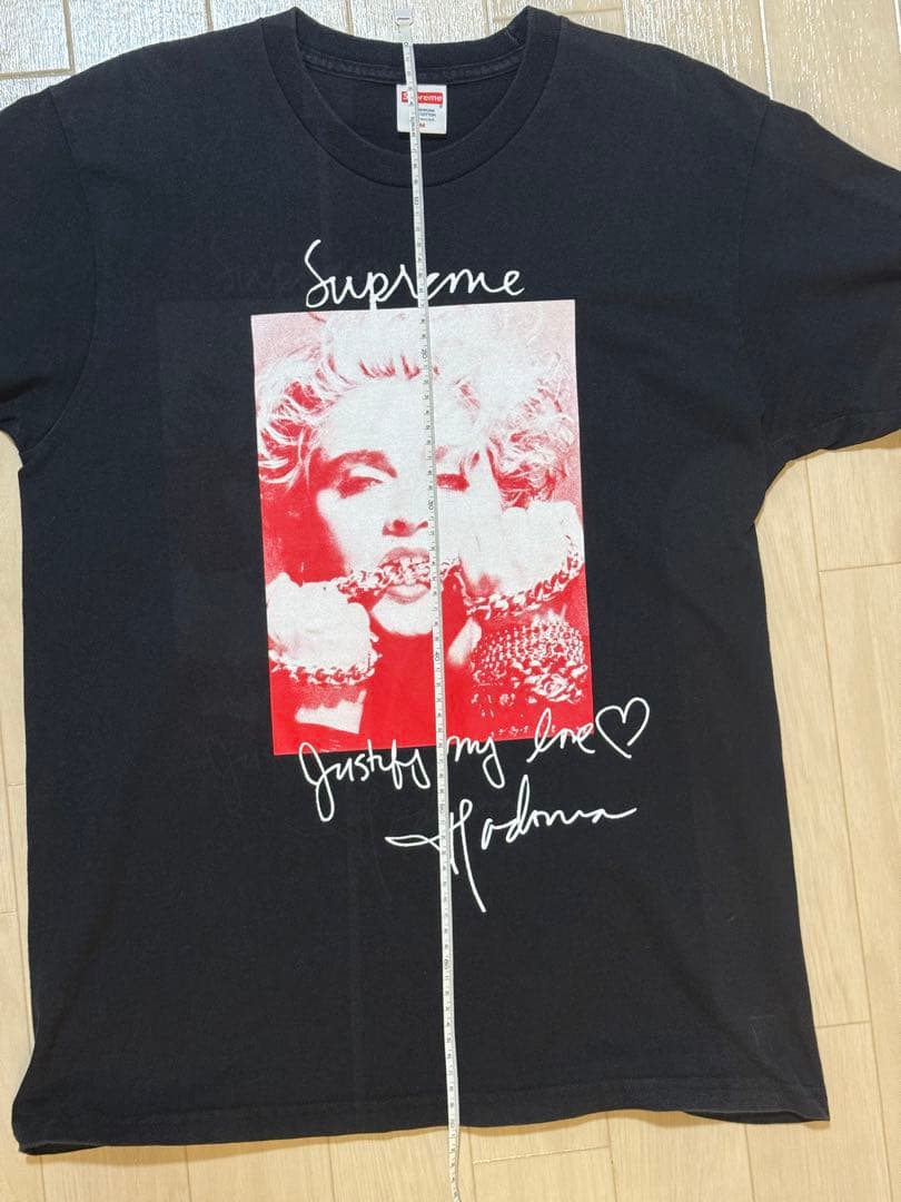 Supreme Madonna Tee ブラック M 木村拓哉