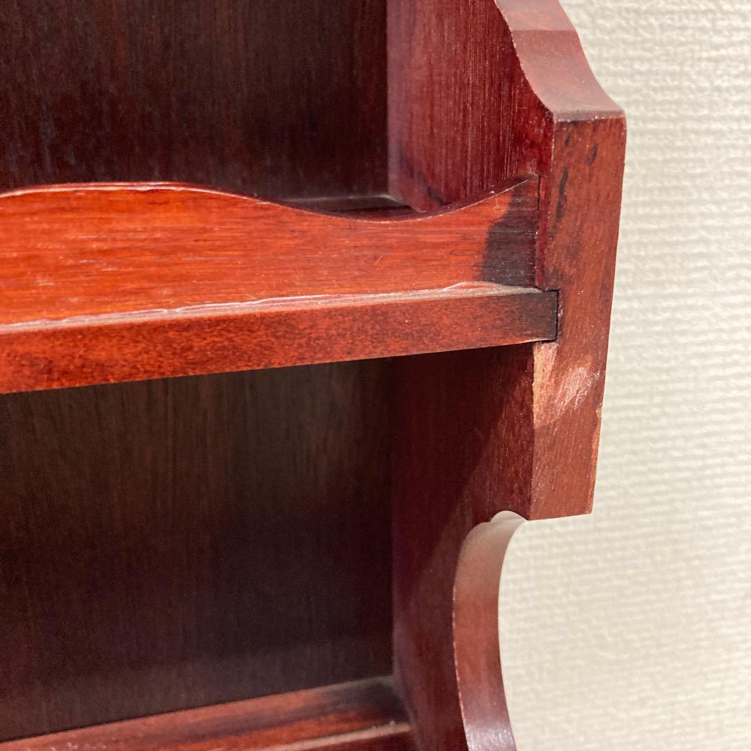 ロイヤルアルバート　フラワーオブザマンス　ティーカップボード　ディスプレイ棚