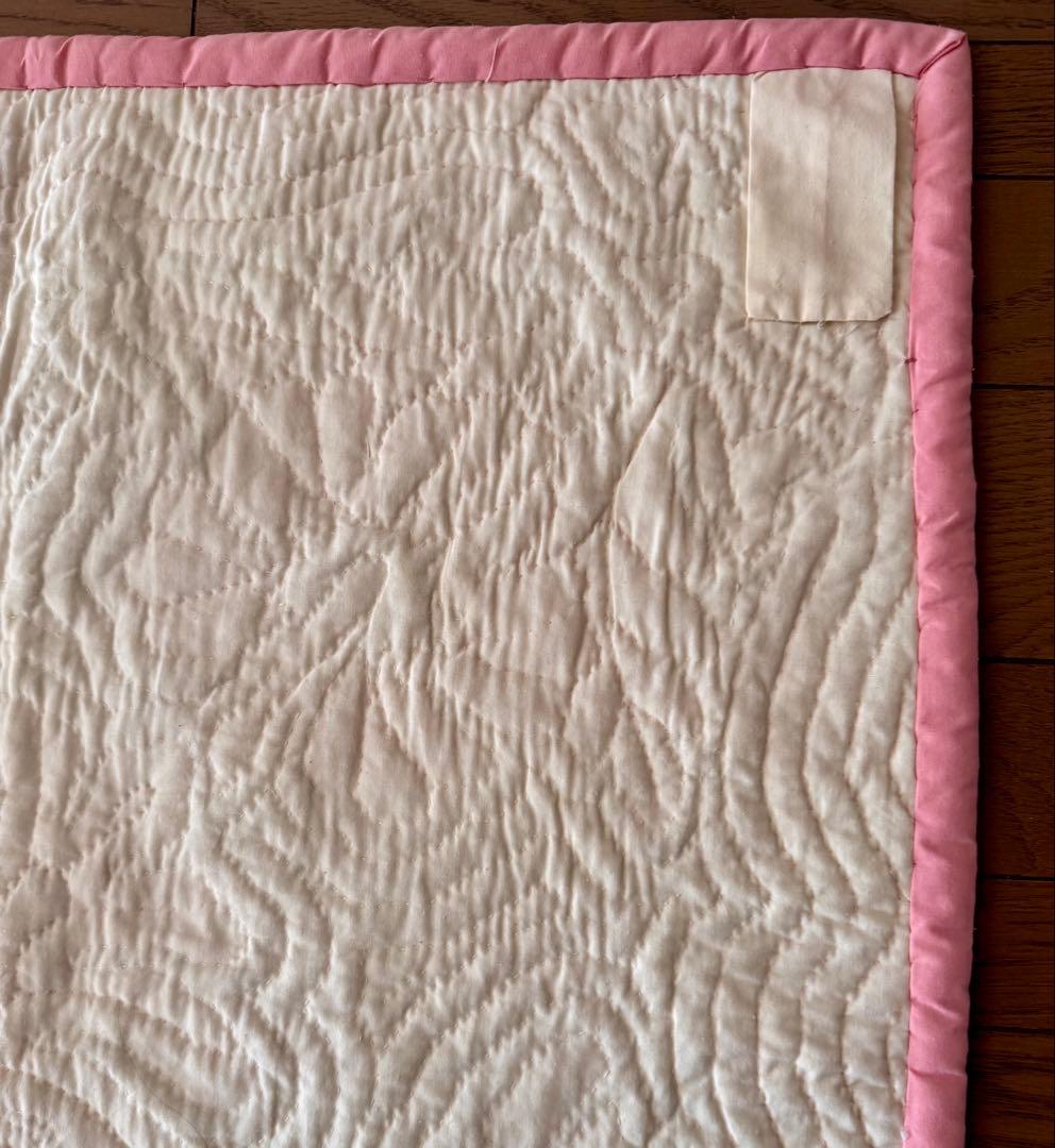 ハワイアンキルト　ホヌ柄　タペストリー　大判