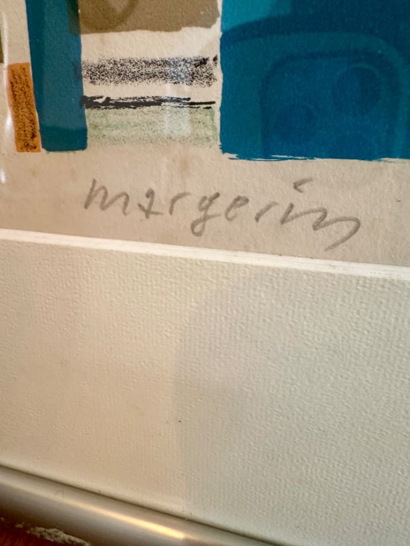 希少 Margerin 大聖堂 オリジナルサイン入り