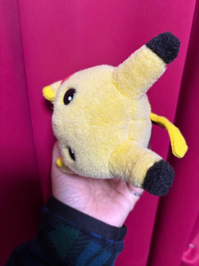 ピカチュウ ぬいぐるみ 初期 TOMY お腹を押すと鳴る