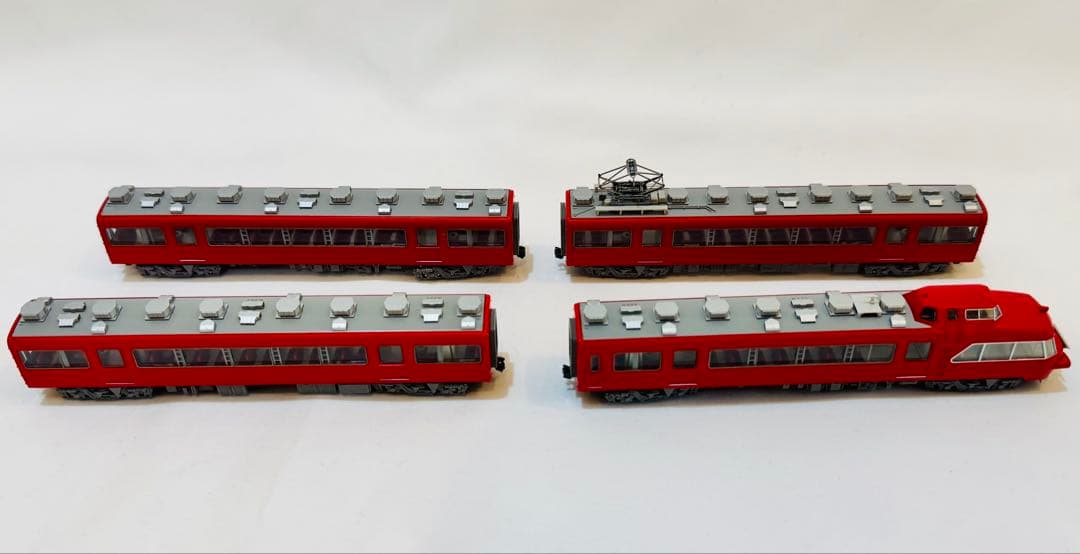 【美品】TOMIX 名鉄7000系パノラマカー　6両セット販売