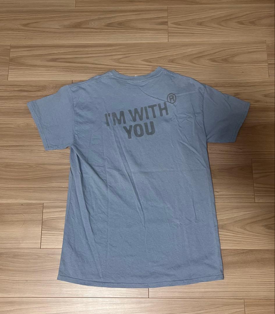 レッドホットチリペッパーズ Tシャツ　 I'M WITH YOU sMサイズ