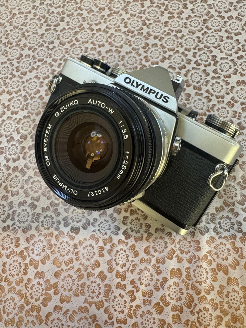 美品　OLYMPUS OM-1 シルバー ボディ