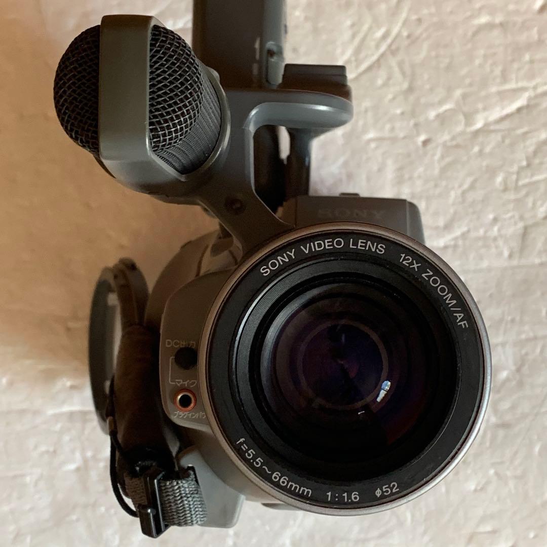ジャンク ソニー CCD-VX1 Hi8 handyman PRO 壊れています