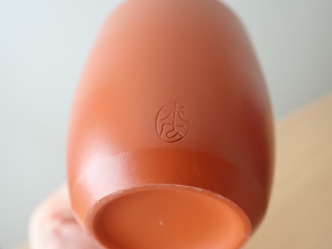 常滑焼　茶殻入れ　湯のみ　急須　伝統の朱泥焼き　１４点セット売り