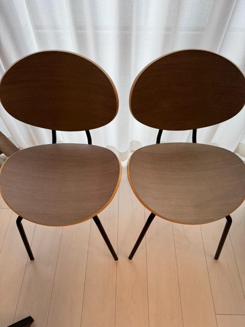 KANADEMONO テーブル チェア×２セット